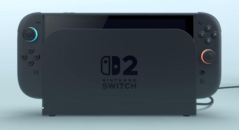 [BREAKING] Hivatalosan is bejelentették a Nintendo Switch 2-t egy előzetessel, megvan, hogy mikor mutatják be alaposan