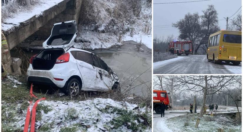 Baleset történt Beregszászban