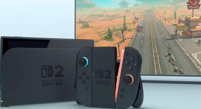 Hivatalos: A Nintendo egy videóban leplezte le a Switch 2-t