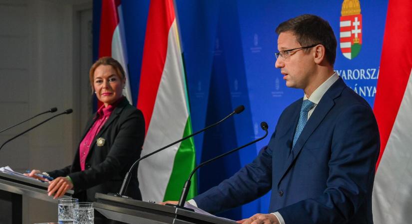 Gulyás Gergely: Megvan a magyar mesterterv, hogyan szerzi vissza a kormány az uniós pénzt