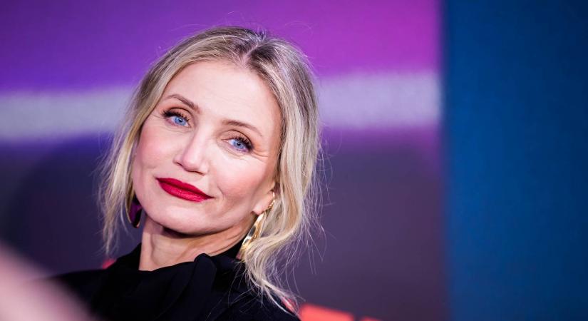 Így tündökölt öt év után a vörös szőnyegen Cameron Diaz