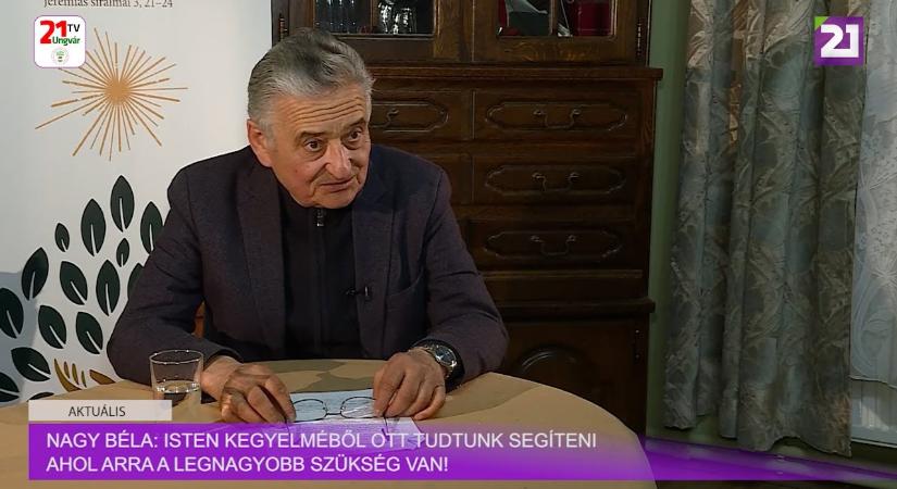 Aktuális (2025.01.16) Nagy Béla: Isten kegyelméből ott tudtunk segíteni ahol arra a legnagyobb szükség van! (videó)