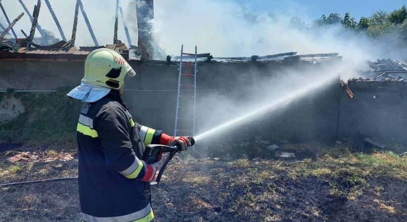 Tüzes pokol: 7 ember életét követelte a tűz Borsodban