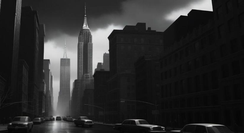 A noir New York sötétebb és veszélyesebb hely, mint valaha (VIDEÓ)