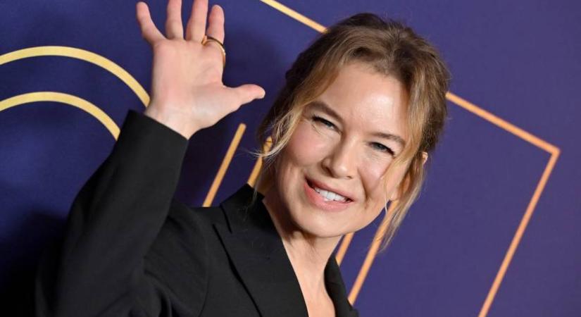 Renée Zellweger rövid hajjal pózolt a címlapon: mintha egy másik nőt látnánk a fotókon