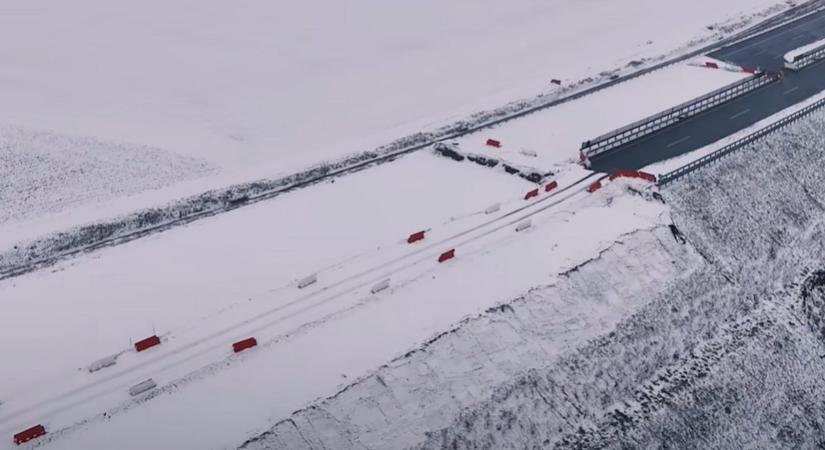 Lázár János: A Strabag kivitelezte Szikszó-Miskolc autópálya-szakasz megsüllyedt  videó