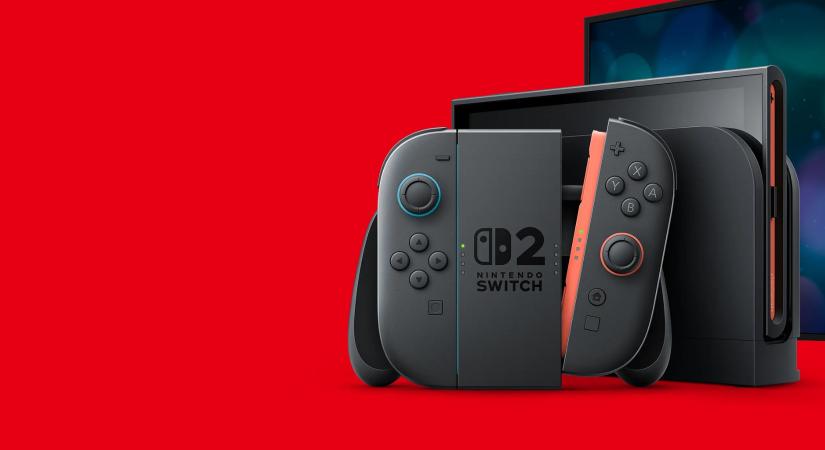 Íme a Nintendo Switch 2!