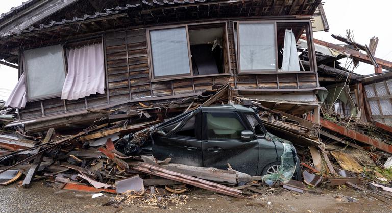 Megaföldrengés történhet Japánban a következő évtizedekben – figyelmeztettek a tudósok