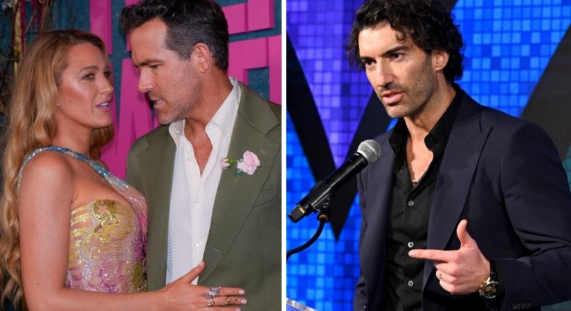 Justin Baldoni 400 millió dollárra perli Blake Livelyt és Ryan Reynoldsot