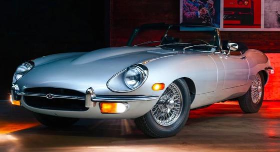 Eladó Steve McQueen Jaguar E-Type-ja, amit egy svájci séfnek adott