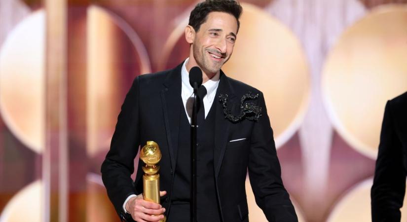 Adrien Brody A brutalista budapesti forgatásáról: Komoly nyomás volt rajtam, hogy ne hangozzak hülyén a magyar stábunk előtt