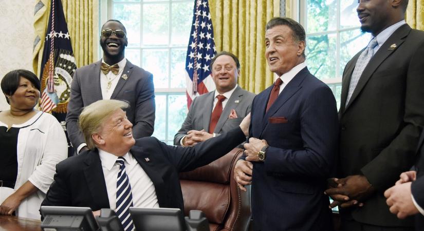 Mel Gibson és Sylvester Stallone is fontos küldetést kapott Donald Trumptól: „El fogom végezni, amit ők javasolnak”