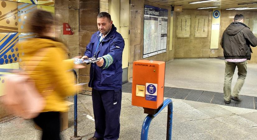 Hét évig halogatta a fizetést a BKK-n bliccelő, horror összeget csengetett ki végül