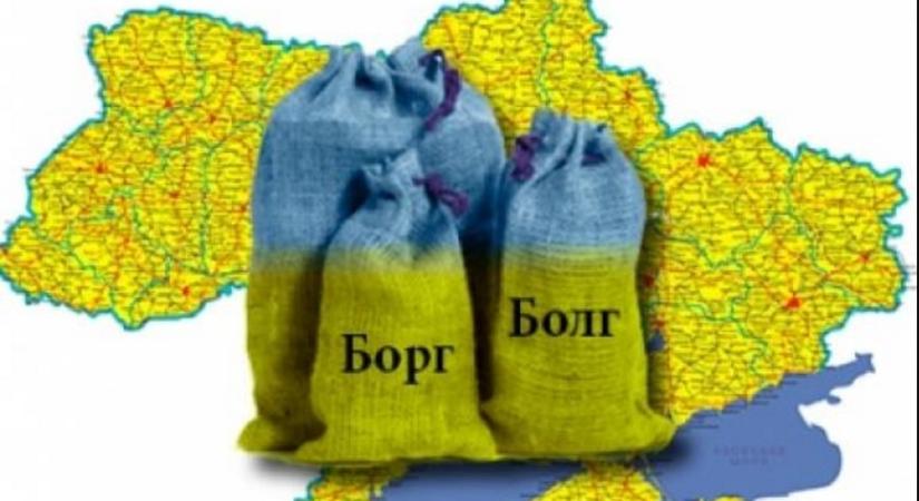 Milliárdokkal nőtt Ukrajna államadóssága