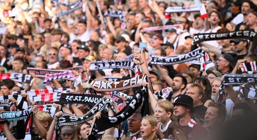 Bejött a St. Pauli forradalmi ötlete: már több mint 18 millió eurót gyűjtött szövetkezetével a német csapat