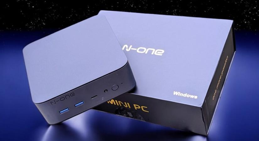 N-One NPC Pro mini PC teszt – Egy jó ajánlat lehet