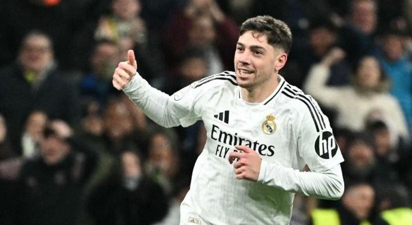 Ancelotti megint melléfogott, de Valverde pazar gólja kárpótlás a Real Madridnak