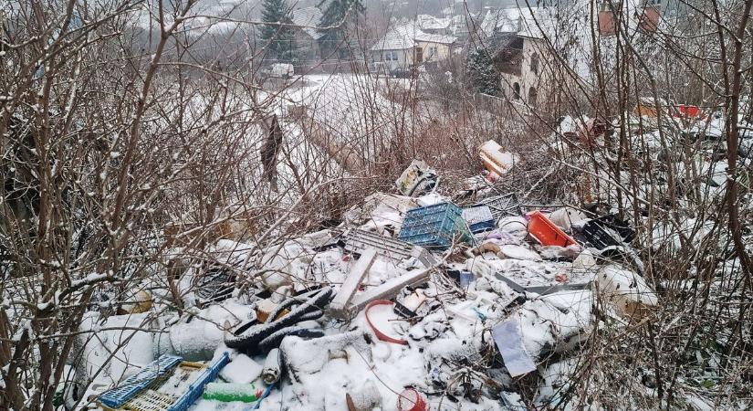 Hihetetlen egyes emberek mit meg nem engednek maguknak. Szeméthegyek a város szívében