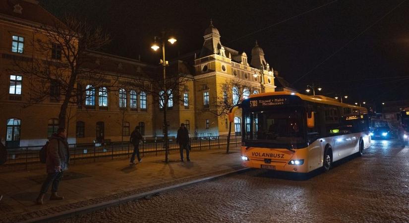 Visszatérnek az éjszakai buszjáratok Szegedre?