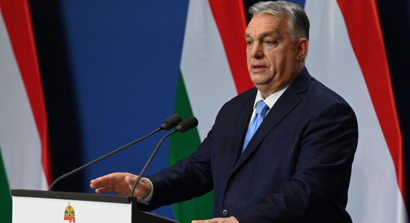 Perceken belül megszólal Orbán Viktor