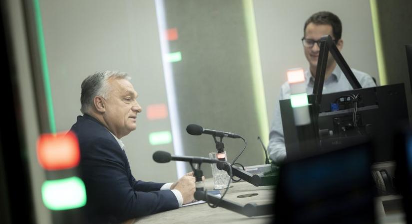 Orbán Viktor először szólal meg az indiai vakációja után