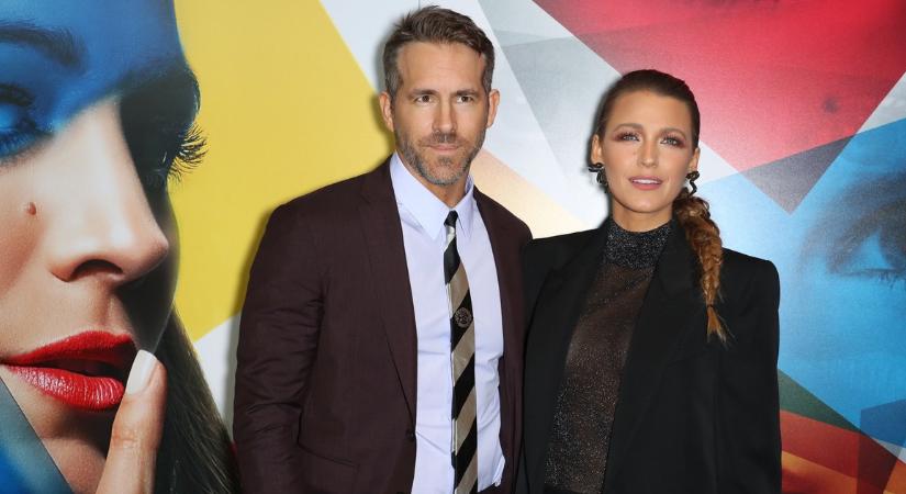 400 millió dolláros pert indítottak Blake Lively és Ryan Reynolds ellen: súlyosak a vádak