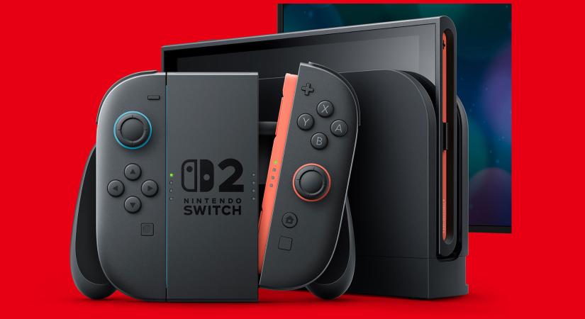 A Nintendo hivatalosan is lerántotta a leplet a Switch 2-ről