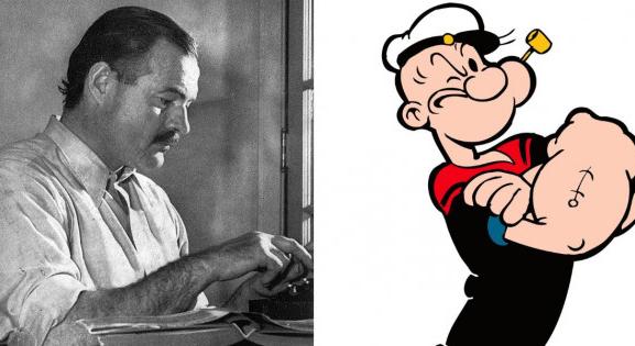 Hemingwaytől Popeye-ig – ezek a művek lettek világszerte közkincsek