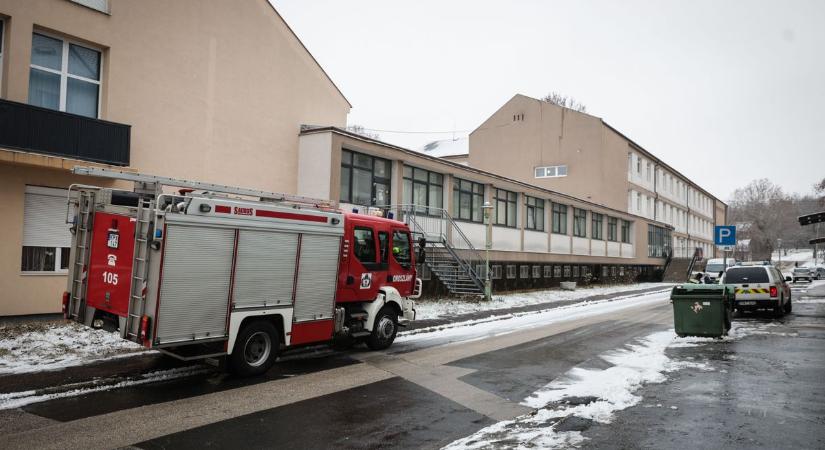 Ezt lehet tudni eddig a halálos oroszlányi pincetűzről fotók