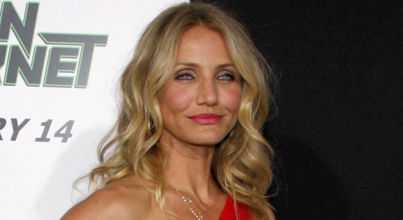 Egy évtized után lépett újra a vörös szőnyegre Cameron Diaz - Fotók