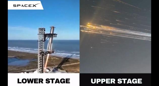 Berobbantotta az évet a SpaceX... szó szerint