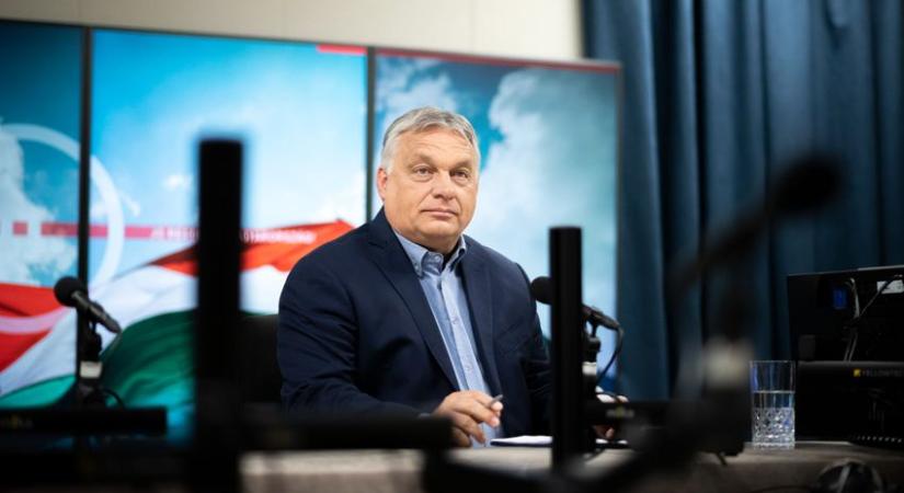 Orbán Viktor: Rogán Antal pozícióját soha nem látott mértékben erősítette meg, hogy szankciós listára tették  videó