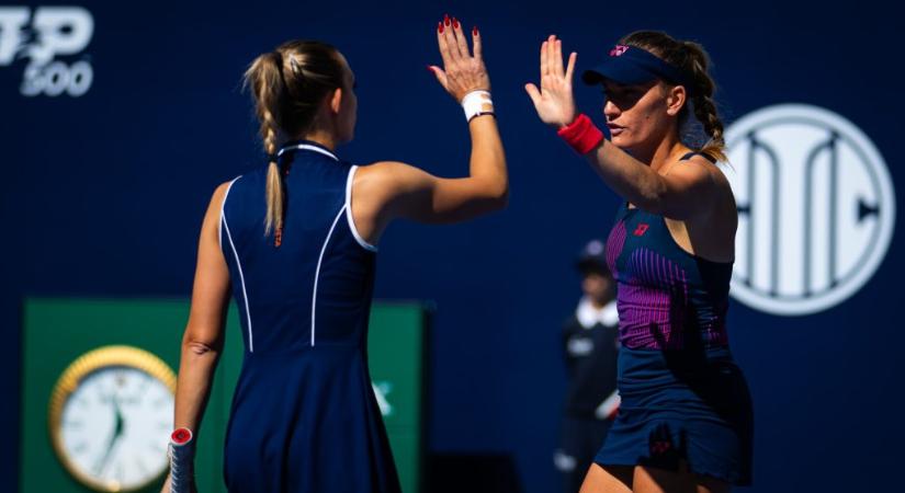 Babos Tímeáék bejutottak a nyolcaddöntőbe az Australian Openen