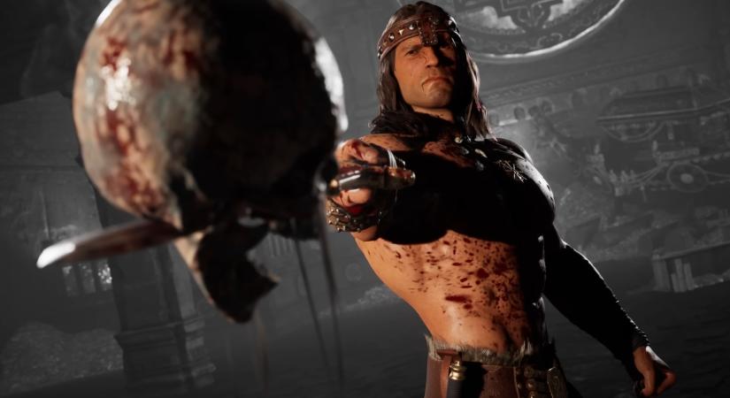 Mortal Kombat 1: Új előzetest kapott a rendkívül brutális Conan, valamint megmutatták a T-1000-es terminátort