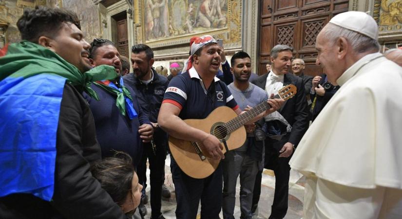 „Az Egyház szívében éltek” – Ferenc pápa üzenete a spanyolországi Gitano közösségnek évfordulójuk alkalmából