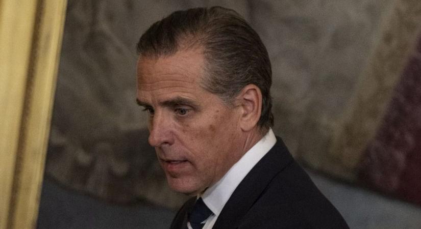 Hunter Biden csaknem kétszáz festményét is elpusztíthatta a tűz Los Angelesben