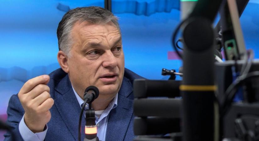 Orbán Viktor hazatalált Indiából, és elmagyarázta, mit jelent Rogán Antal amerikai kitiltása