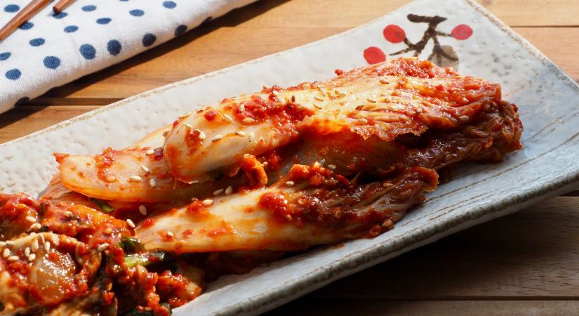 Kimchi, avagy fermentált káposzta