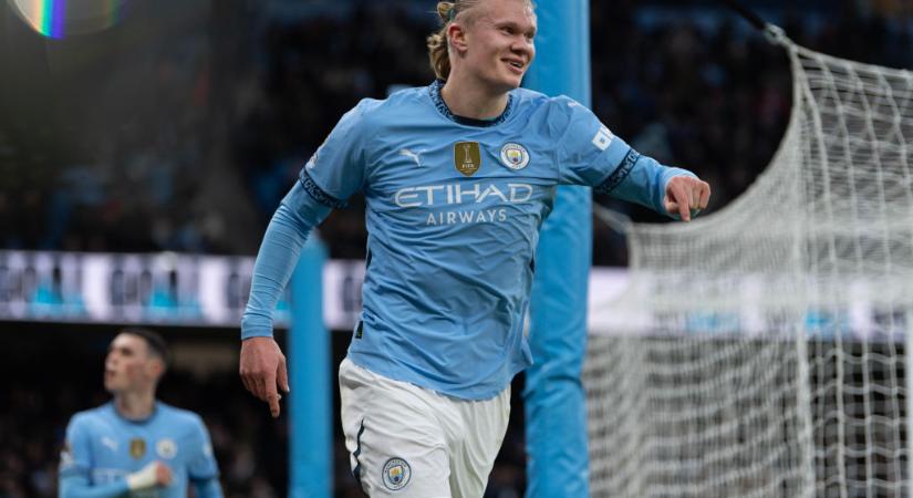 Rekordhosszú új szerződést írt alá Erling Haaland a Manchester Cityvel – HIVATALOS