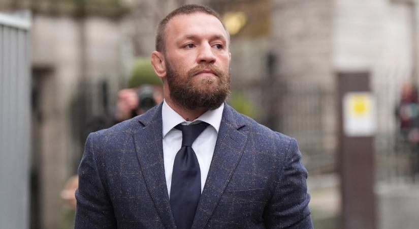 Megint bajban van Conor McGregor: újabb nő perelte be nemi erőszak miatt