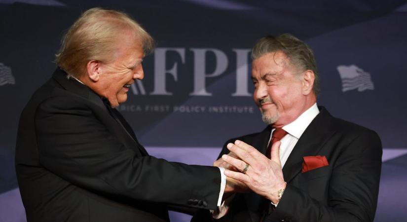 Sylvester Stallone, Mel Gibson és Jon Voight lettek Trump filmügyi nagykövetei