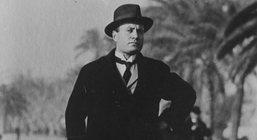 Még mindig egy svájci egyetem díszdoktora az olasz diktátor, Benito Mussolini