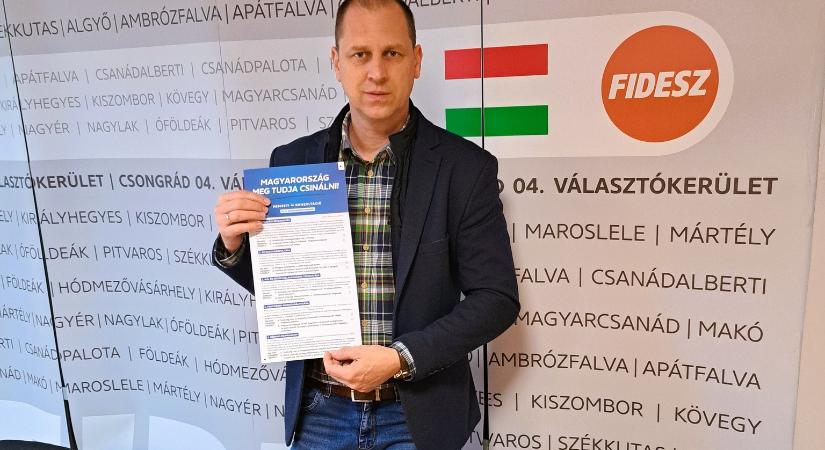 Czirbus Gábor: ez az egyik legsikeresebb nemzeti konzultáció