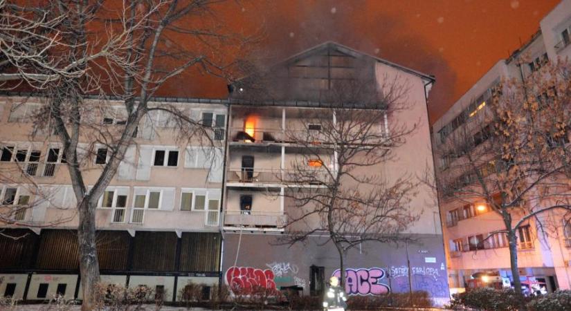 Börtönt kért az ügyészség a fiatalokra, akik miatt leégett a Ráday utcai kollégium