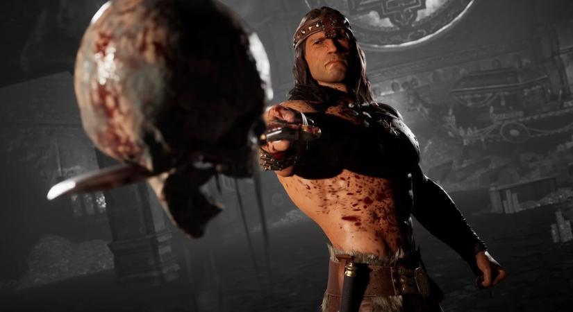 Mortal Kombat 1 Khaos Reigns - Középpontban Conan, a barbár