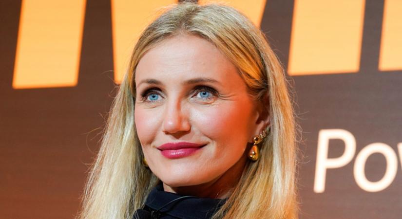 Cameron Diaz bombázóan festett a premieren – 11 év után tért vissza a vörös szőnyegre