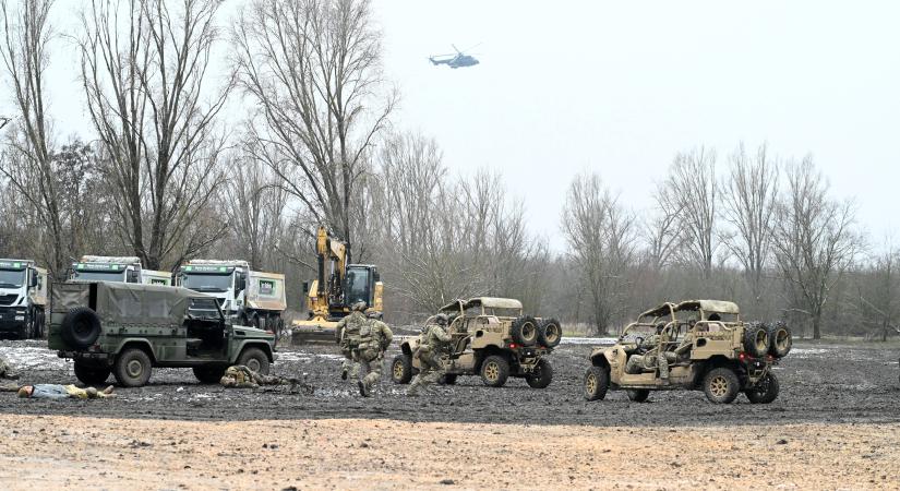 Közép-Európa legnagyobb fejlesztése kezdődik a szolnoki különleges műveleti laktanya építésével