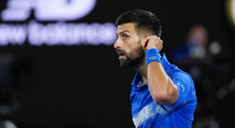 „Bocs, haver, de feleségem van. De valamit megihatunk” – válaszolta Djokovic a neki bekiabáló drukkernek