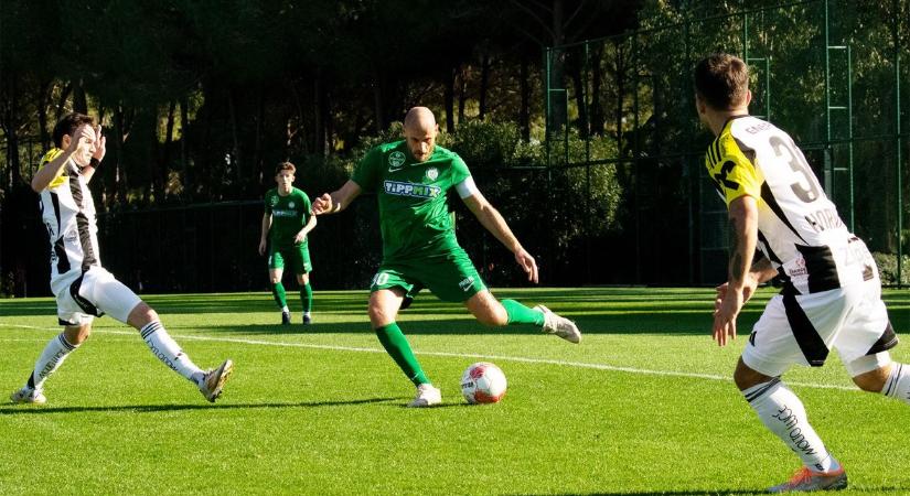 Győzelemmel kezdte a törökországi felkészülési mérkőzéseket a PFC