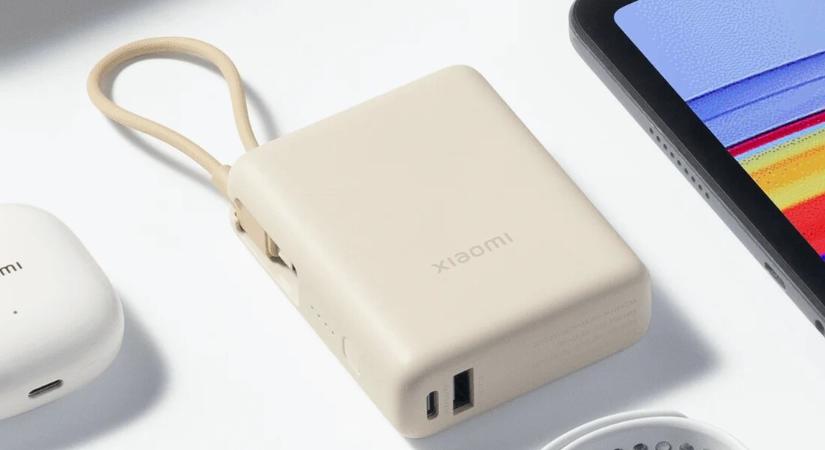 Új tízezres, 33 wattos powerbank jött a Xiaomitól